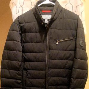 NWOT Michael Kors Men's Black Puffer Jacket/Coat